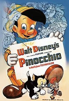 Pinocchio cartoon