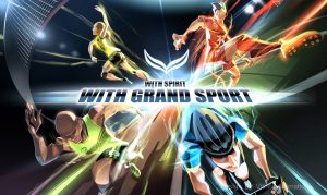 With spirit with grand sport