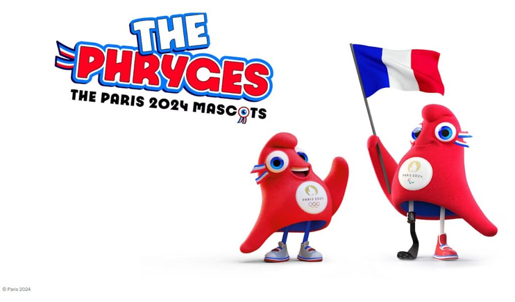 The Phryges Mascot