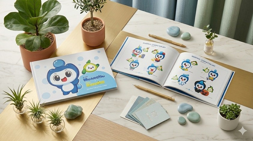 Character Bible น้องห่วงใย น้องรักษ์โลก GC