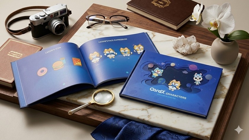 Character Bible SCB CardX