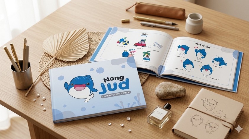 Character Bible Nong Jud BBL